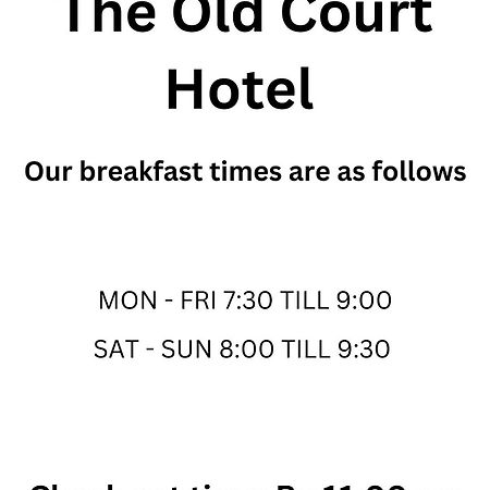 The Old Court Hotel Witney Esterno foto